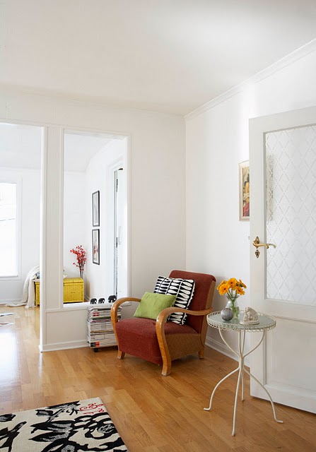 Inspirational spaces - reading corner