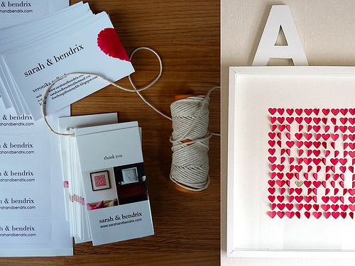 Pretty cards - via a few things from my life