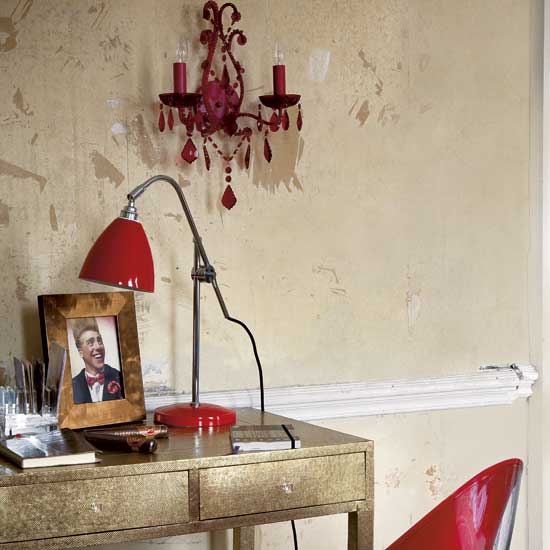 Livingetc - office - red