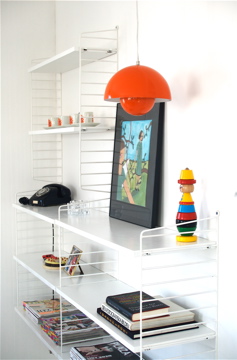 Orange lamp - dore doris 3
