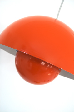 Orange lamp - dore doris 4