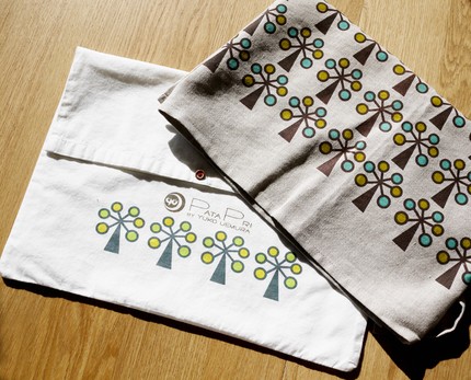 Pata pri - apron and cotton bag