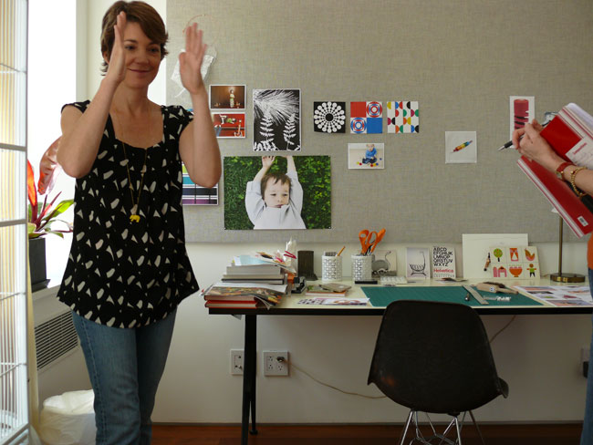 Lisa mahar - in her office Lisa mahar - in her office