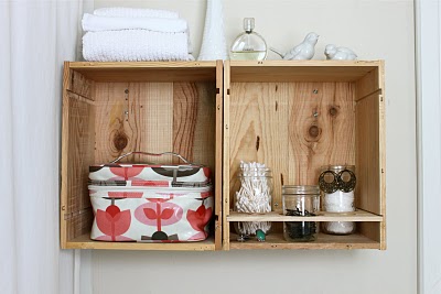 PRETTY BATHROOM STORAGE - rachel denbow 1