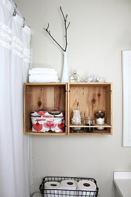 PRETTY BATHROOM STORAGE - rachel denbow 2