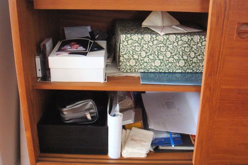 Laura cattano - credenza makeover 1 - before