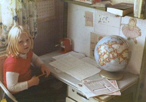 Third Grade - Home Schooled 1976