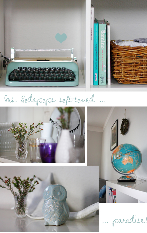 Soda Pop Design - Caro house 4 basket books