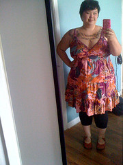 flickr member - sass face - leggings + dress.jpg