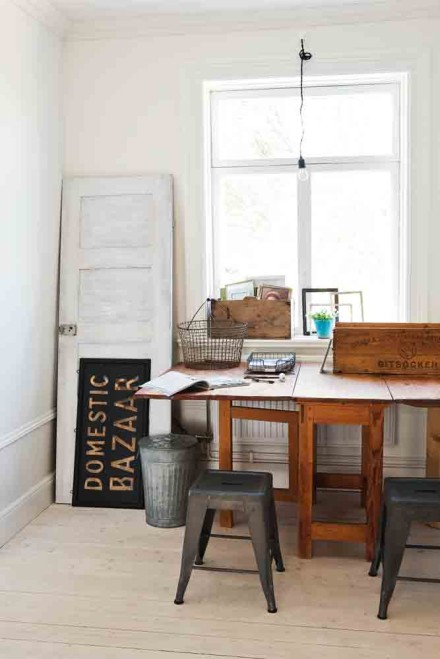 Home office via emmas blog