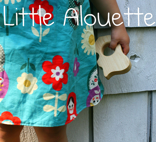 Little alouette - flickr - skirt