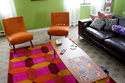 Bright rug - mary elam DMP