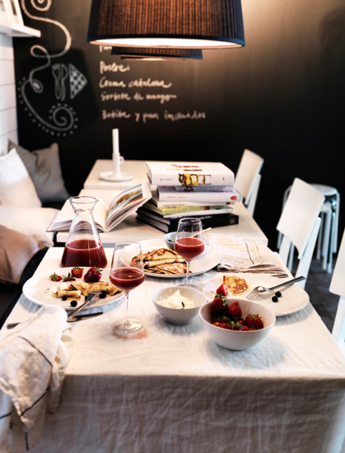 Ikea kitchen - via emmas blog 3