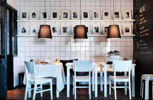 Ikea kitchen - via emmas blog 1