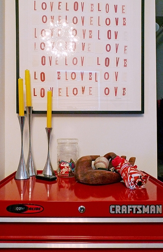 Deco my place - love - poster