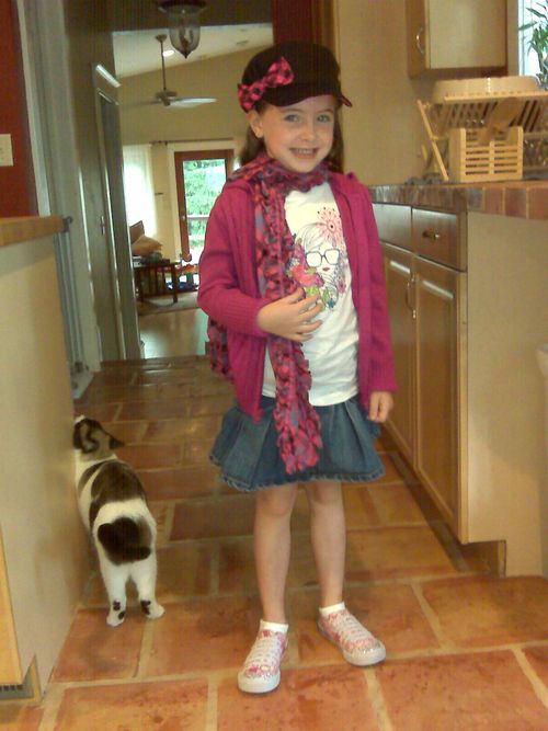 Mimo - first day of school