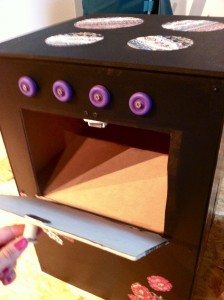 DOS family - childrens stove 3