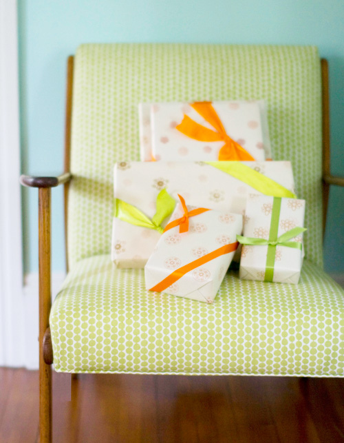 From matthew meads new online mag - holiday - wrapped packages