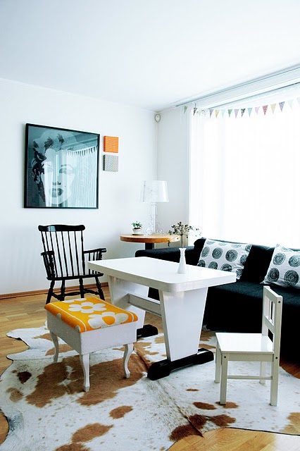 Bright color - norske interiorblogger