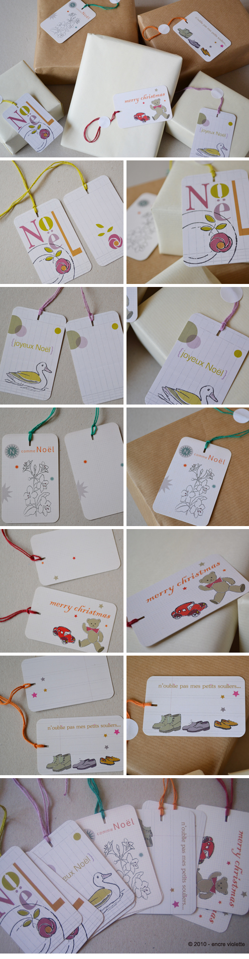 L encre violette - tags 1