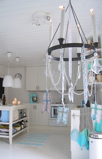 Blue and white christmas - the good fairy 2