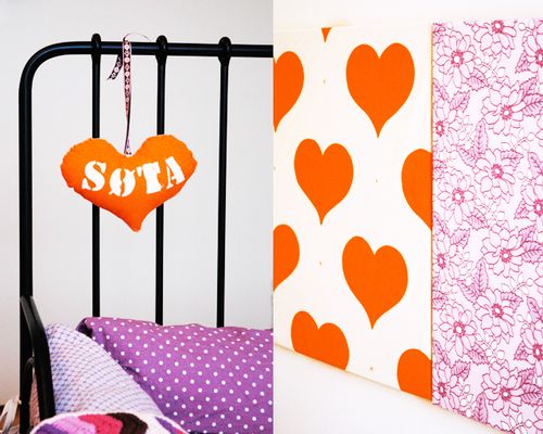 Shine design - childrens bedroom 1