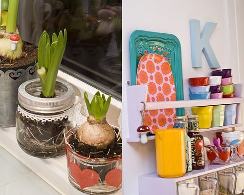 Christmas decor - kitchen - fjeldborg 2