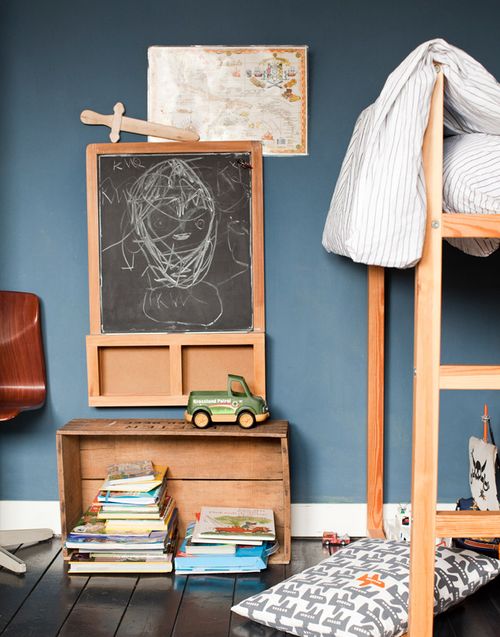 Sandra jacobs sons room via b kids - 02-06-11   1