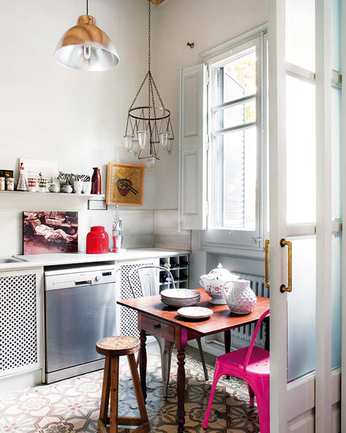 Cozy kitchen - via style files