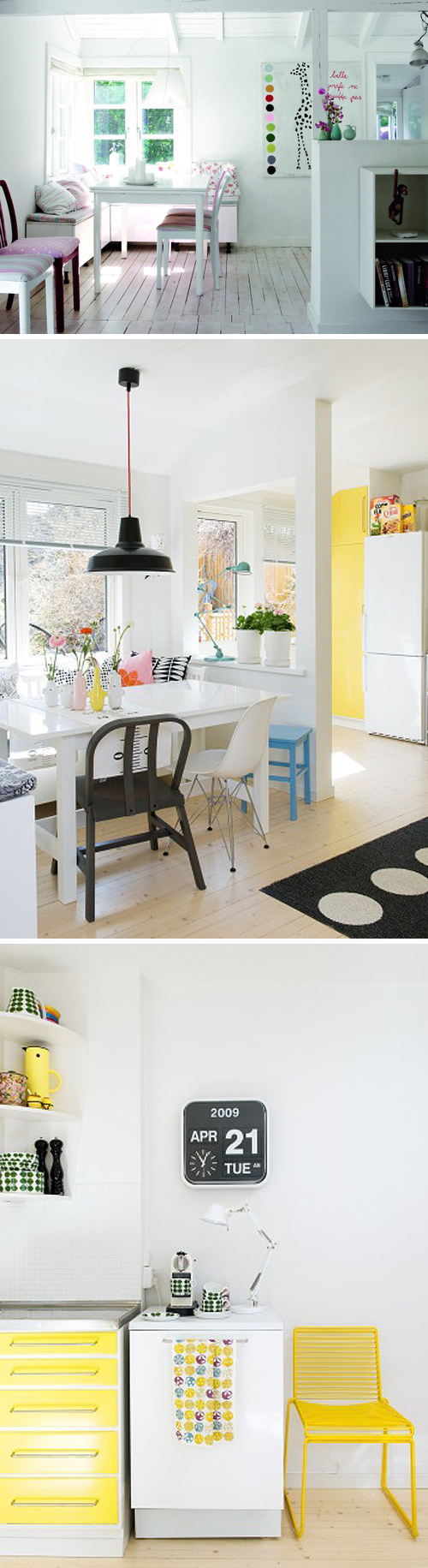Yellow kitchen Yellow kitchen