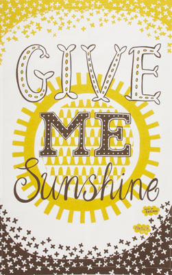 Give me sunshine Give me sunshine