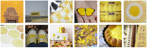 Yellows - via poppytalk Yellows - via poppytalk