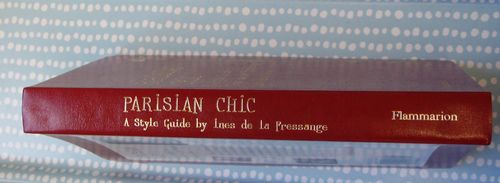 Parisian style guide