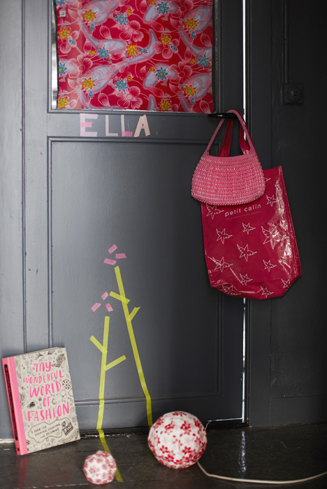 Decorating with tape - 2