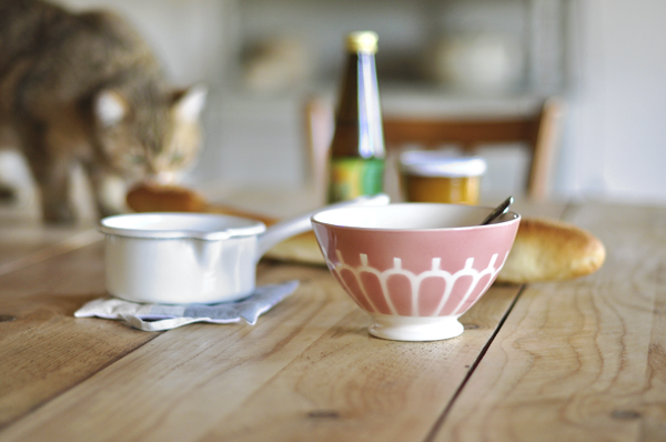 Bol + casserole Talcy600