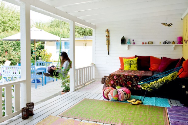 Hippie huis 1 via lille lykke