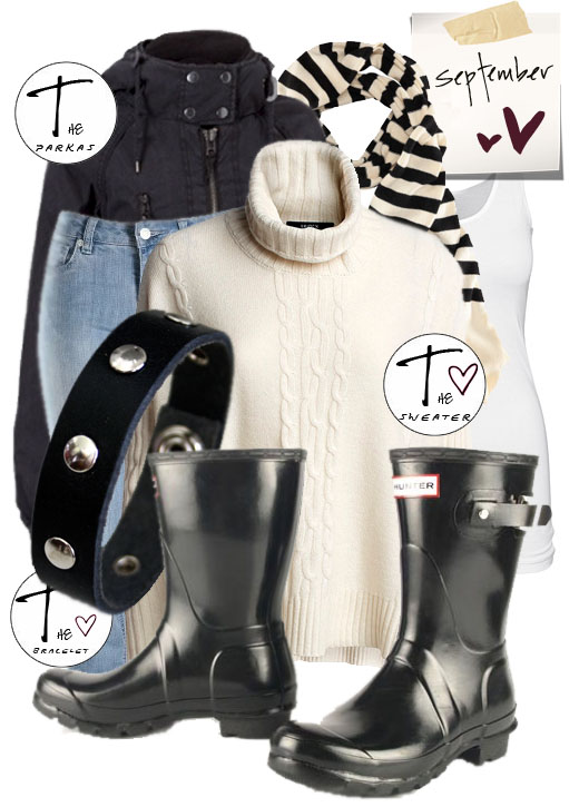 A mothers day - wardrobe collage