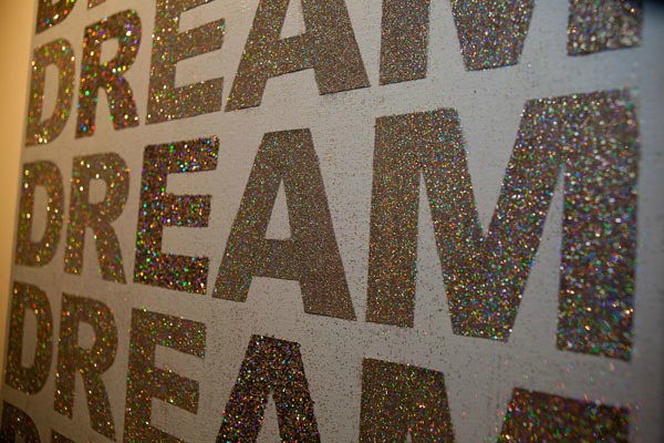 Camomile hixon - glitter art  3