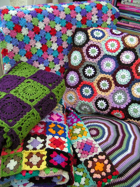 Crocheted prettiness Crocheted prettiness