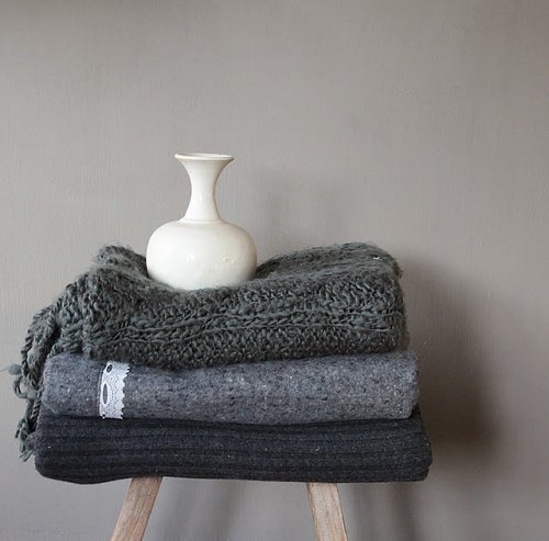 Grey + black - via vosges paris  12-29-11