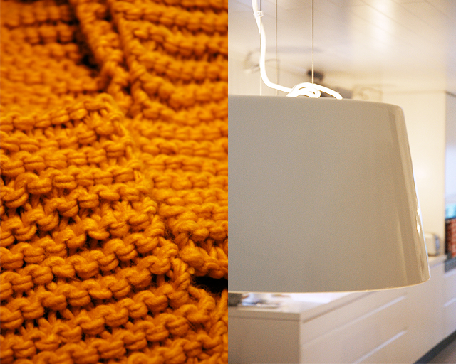 Shinedesign - orange & white 1