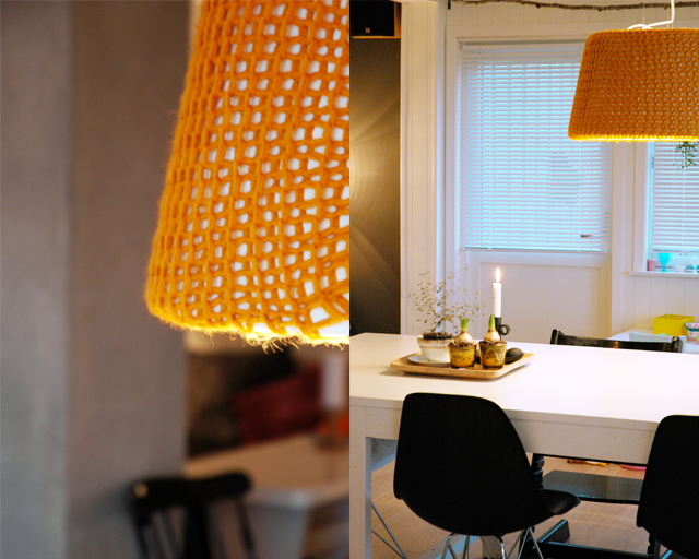 Shinedesign - orange & white 1