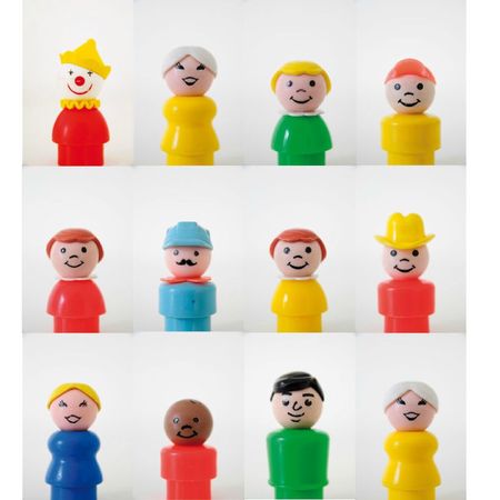 So deco - fisher price people 2