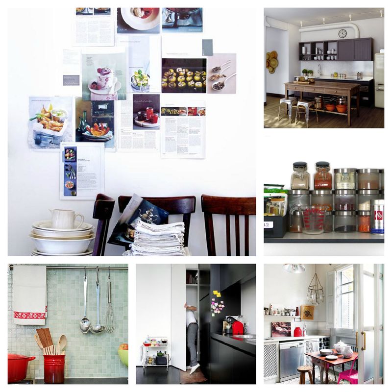 Kitchen collage 1